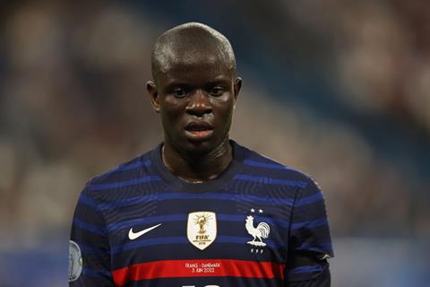 Kante lỡ hẹn với World Cup 2022